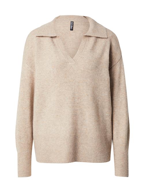 PIECES Pullover  beige