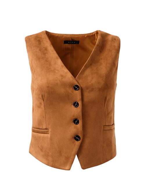 MISH Vest 'Muriel'  brun