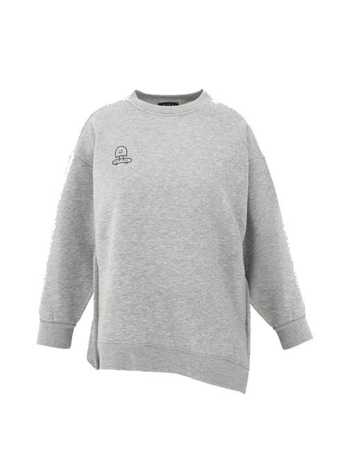 MISH Sweatshirt 'Amara'  grå / sort