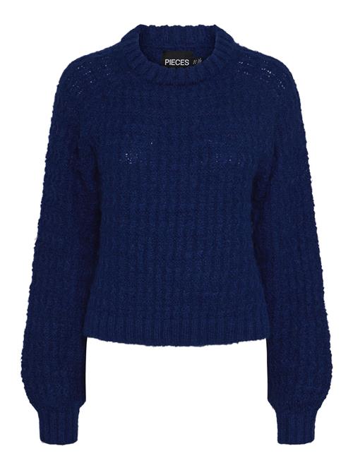 Se PIECES Pullover 'Neo'  mørkeblå ved About You
