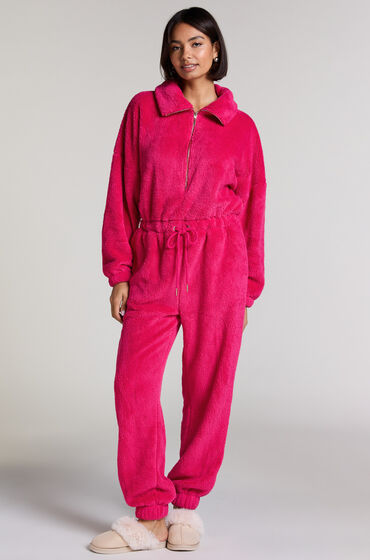 Hunkemöller Onesie Fleece pink