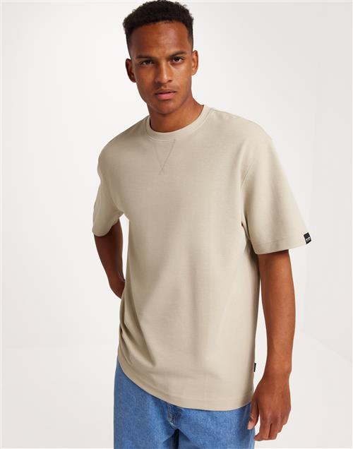 Only & Sons Onsarme Rlx Ss Tee Kortærmede t-shirts Beige