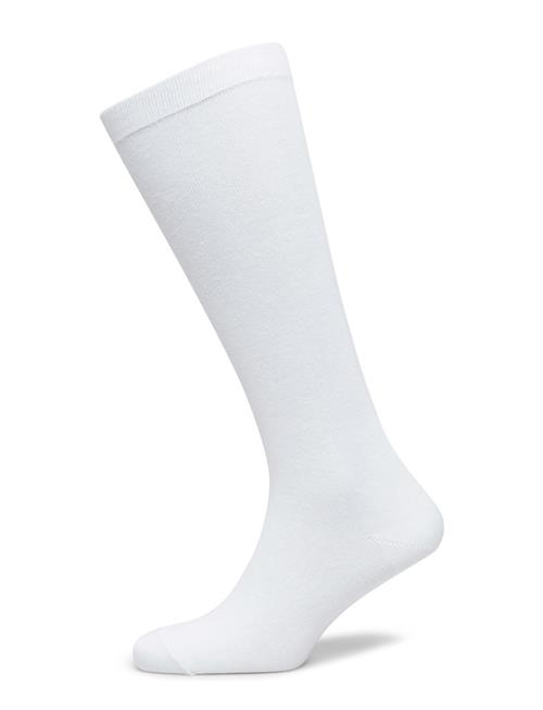 mp Denmark Cotton Knee Socks Mp Denmark White