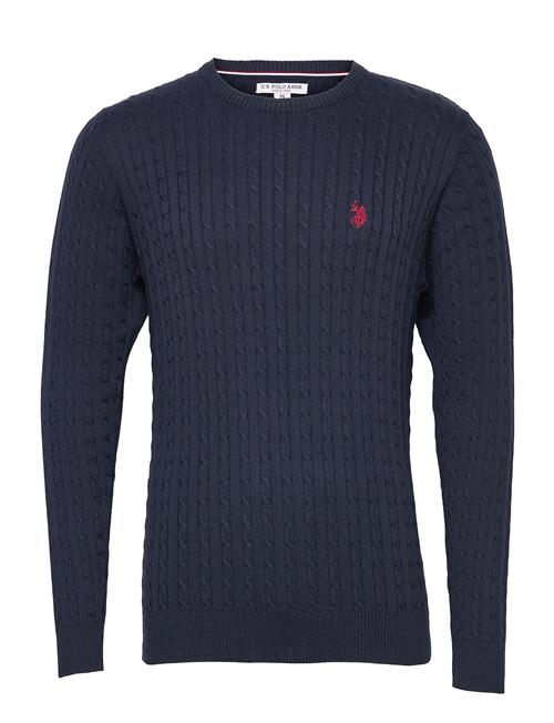 Uspa Knit Archi Men U.S. Polo Assn. Navy