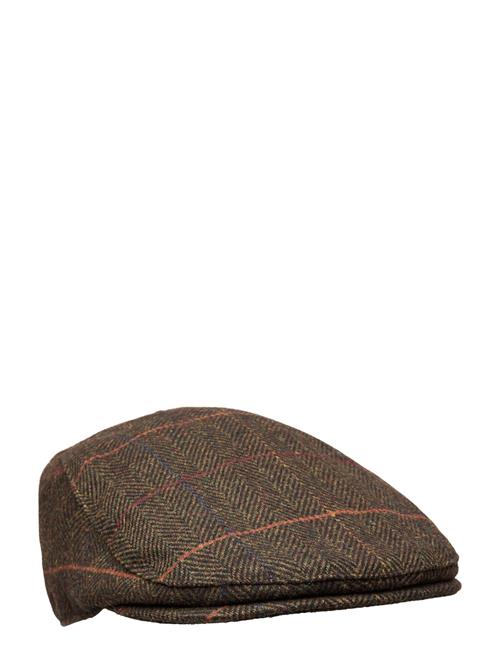 Barbour Barbour Cheviot Flat Cap Barbour Khaki