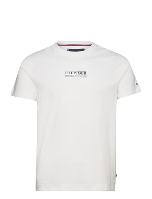 Tommy Hilfiger Small Hilfiger Tee Tommy Hilfiger White