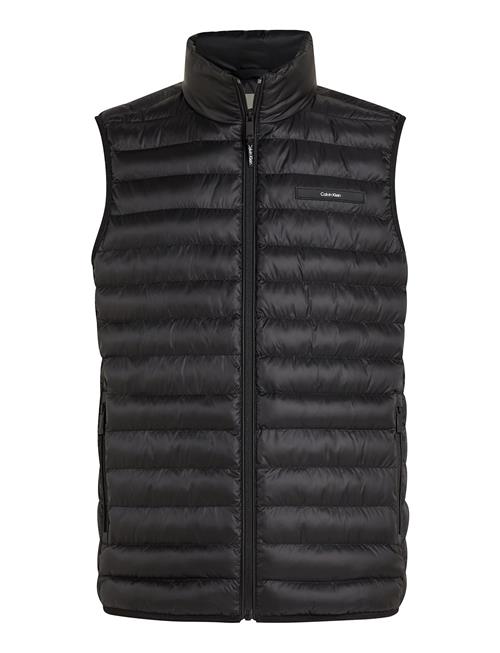 Calvin Klein Quilted Lw Vest Calvin Klein Black