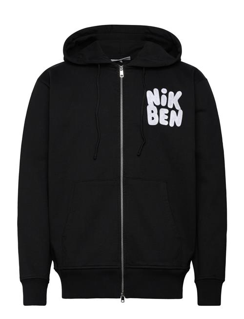 Nikben Nb Core Zip Hood Black Nikben Black