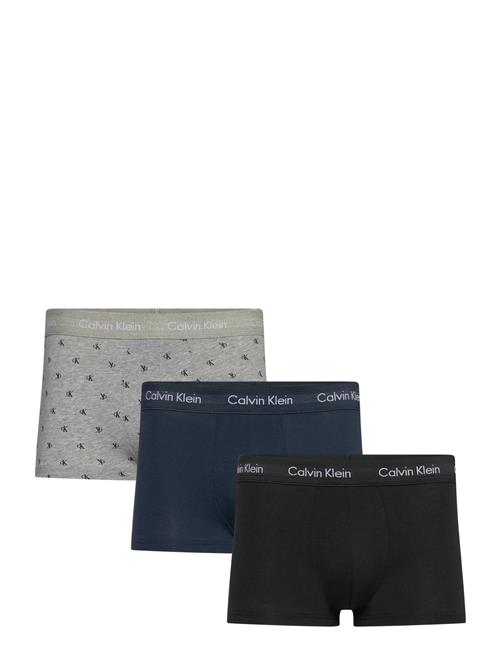 Calvin Klein 3P Low Rise Trunk Calvin Klein Black