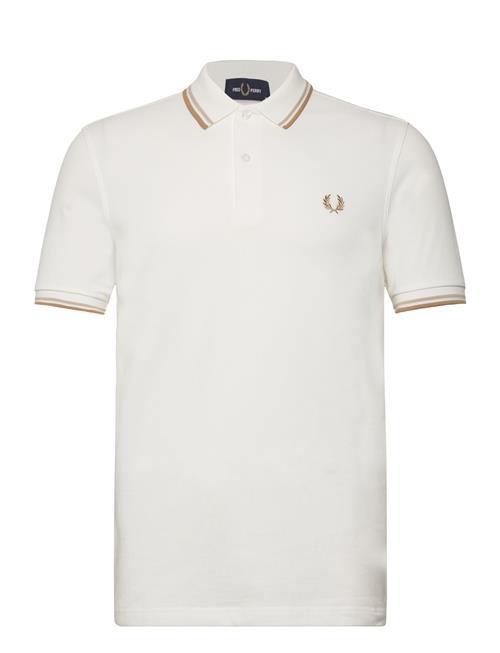 Fred Perry Twin Tipped Fp Shirt Fred Perry White