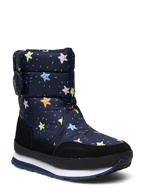 Se Rd Flash Stars Kids Rubber Duck Navy ved Booztlet