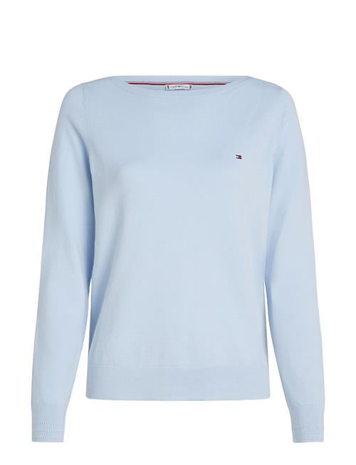 Co Jersey Stitch Boat-Nk Ls Swt Tommy Hilfiger Blue