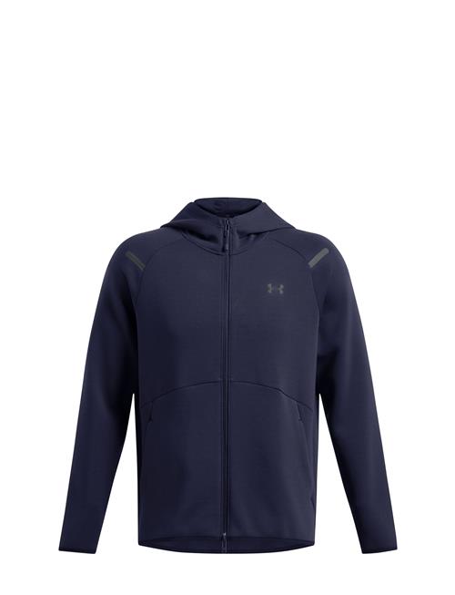 Se Under Armour Ua Unstoppable Flc Fz Hd Eu Under Armour Navy ved Booztlet