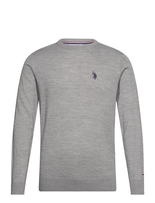 U.S. Polo Assn. Kent Reg Mw Uspa M Knit U.S. Polo Assn. Grey