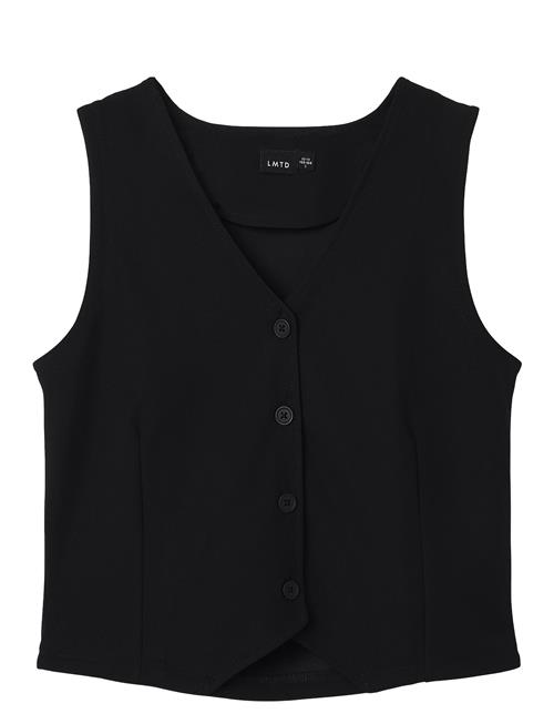 Nlfrette Waistcoat LMTD Black