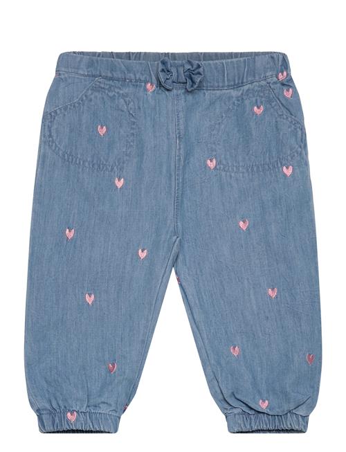 Minymo Pants W. Lining Minymo Blue