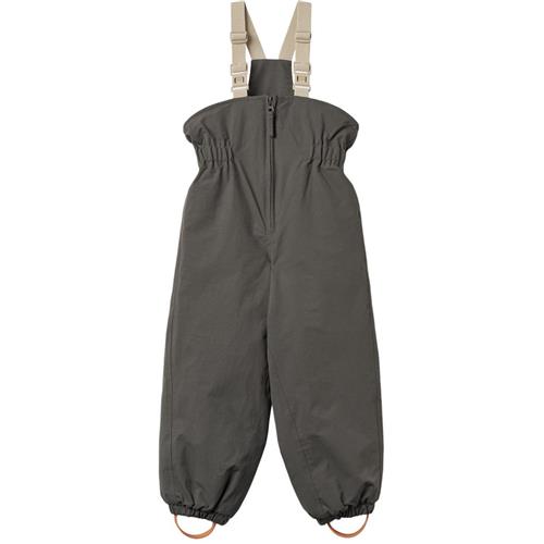 Wheat Sal Tech Skibukser Raven 92 cm  Sort  92 cm  Unisex