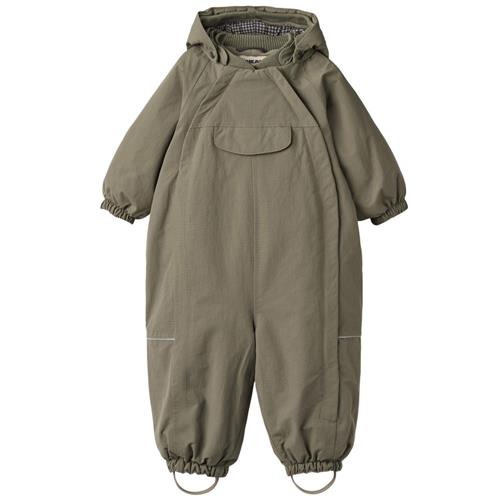 Wheat Adi Tech Flyverdragt Dry Leaves 86 cm  Brun  86 cm  Unisex