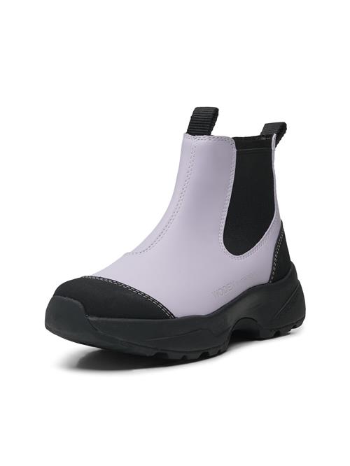 Se WODEN Chelsea Boots 'Siri'  lavendel / sort ved About You