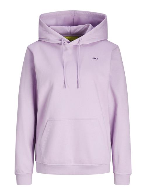 JJXX Sweatshirt 'ABBIE'  lyselilla / mørkelilla