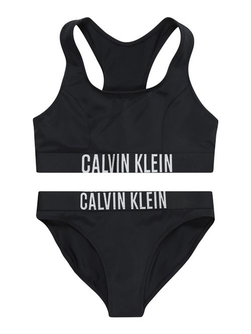 Calvin Klein Swimwear Bikini  sort / hvid