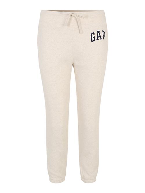 Gap Petite Bukser 'HERITAGE'  chamois / sort / hvid