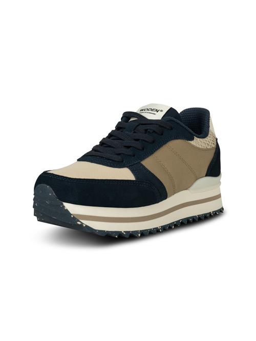 WODEN Sneaker low ' Ronja '  creme / navy / oliven