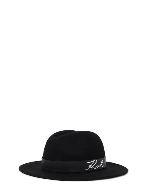 Karl Lagerfeld Hat 'FEDORA '  sort