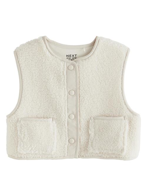 Next Vest 'Borg'  creme