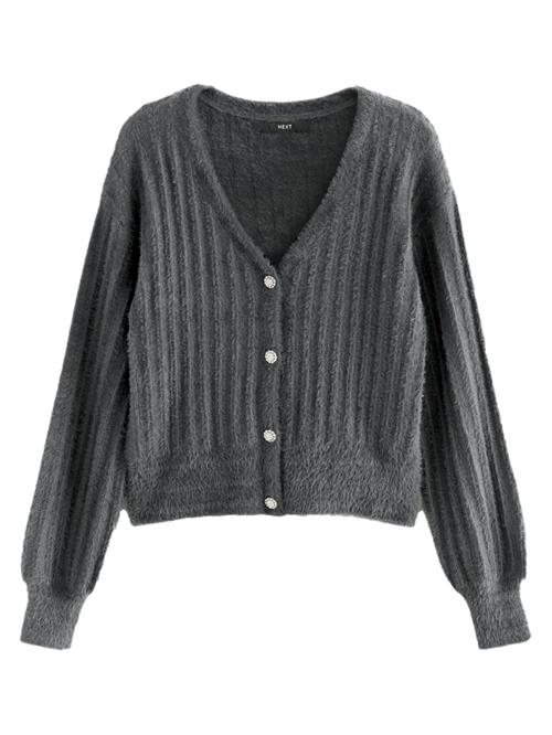 Se Next Cardigan  antracit ved About You