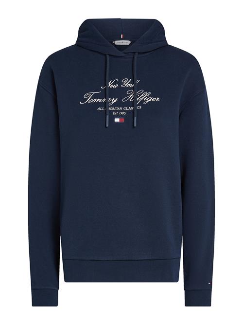 TOMMY HILFIGER Sweatshirt  navy / rød / hvid