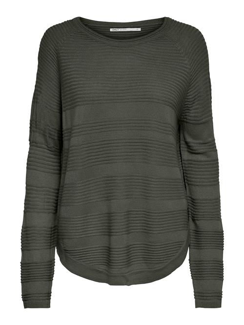 ONLY Pullover 'ONLCAVIAR'  mørkegrøn