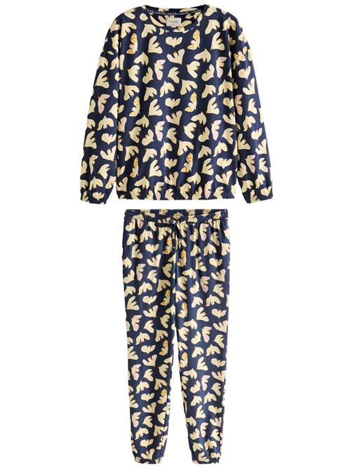 Next Pyjamas  navy / gul