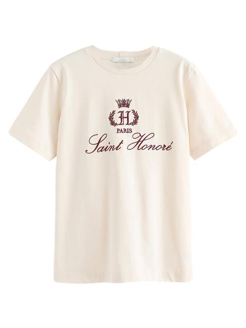 Se Next Shirts  creme / bordeaux ved About You