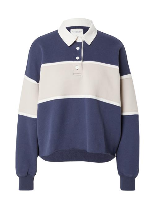 Abercrombie & Fitch Sweatshirt  ecru / marin / hvid