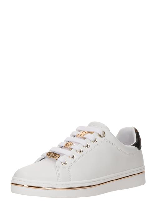 GUESS Sneaker low 'Stasey'  sort / hvid