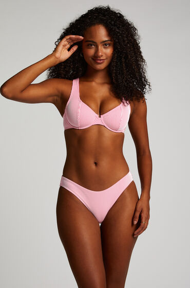 Se Hunkemöller Rio Bikinitrusse Fiji pink ved Hunkemøller