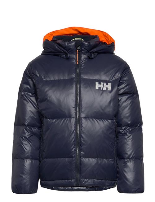 K Isfjord Down Jacket Helly Hansen Navy