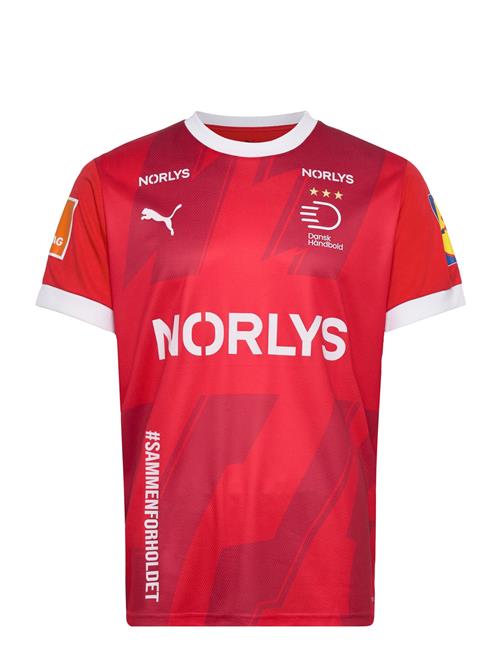 PUMA Dansk Håndbold Home Jersey PUMA Red