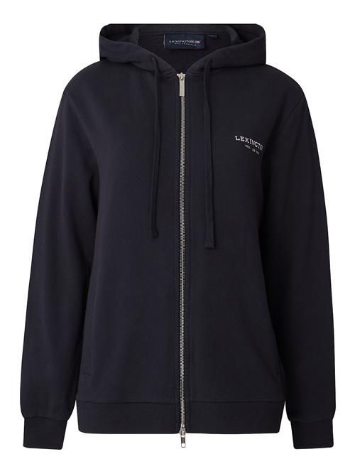 Chloe Zip Hood Lexington Clothing Navy