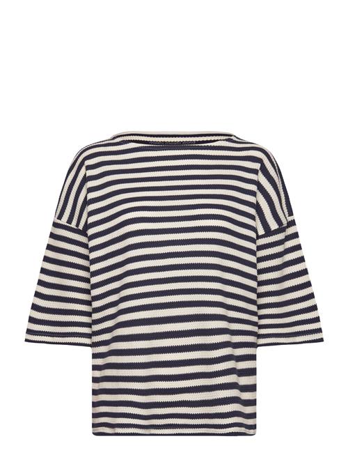 Moshi Moshi Mind Tulip Tee Stripe Moshi Moshi Mind Navy