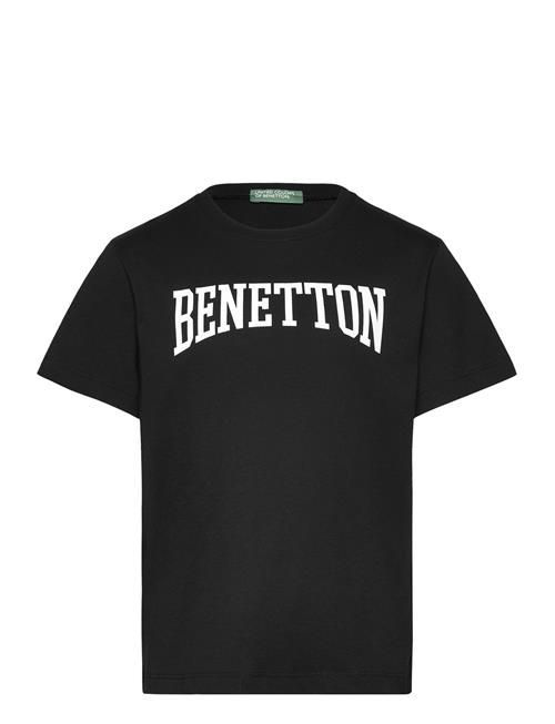 T-Shirt United Colors Of Benetton Black