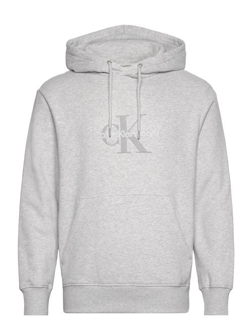 Calvin Klein Jeans Chenille Monologo Hoodie Calvin Klein Jeans Grey