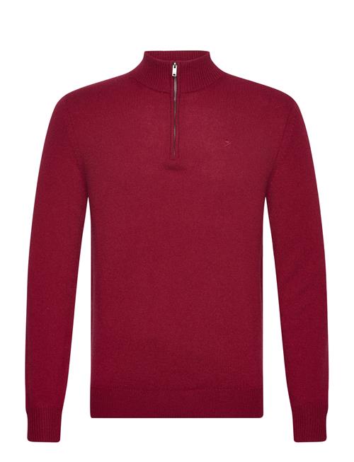 Hackett London Lambswool Hzip Hackett London Red