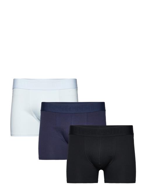 Resteröds Gunnar Cotton 3-Pack Resteröds Navy