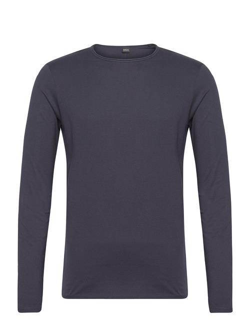 Se Long-Sleeved T-Shirt Regular Replay Blue ved Booztlet