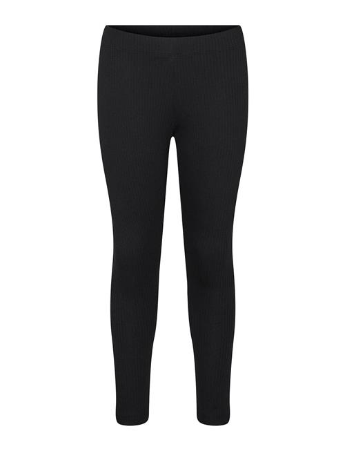 Vmlavender Mw Leggings Girl Noos Vero Moda Girl Black