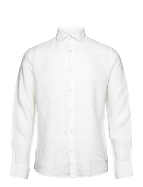 Bruun & Stengade Bs Bilbao Casual Modern Fit Shirt Bruun & Stengade White