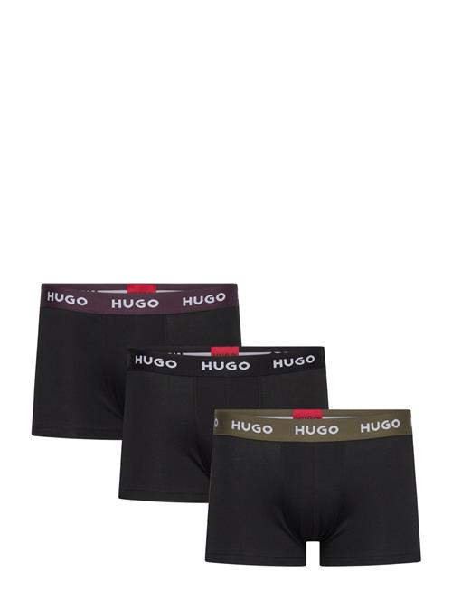 HUGO Trunk Triplet Pack HUGO Black