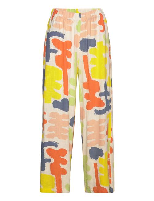 Bobo Choses Carnival Print Flared Long Pant Bobo Choses Patterned